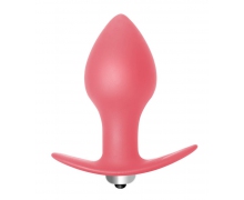 Анальная вибропробка Lola Games Bulb Anal Plug, розовая