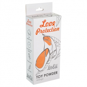 Пудра для игрушек с ароматом манго Lola Games Love Protection Mango, 30 г