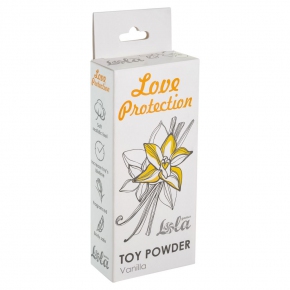 Пудра с ароматом ванили Lola Games Love Protection Vanilla, 15 г