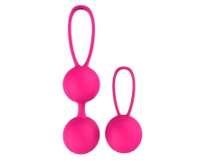 Набор вагинальных шариков Good Vibes Pleasure Balls & Eggs Duo Ball Set