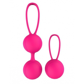 Набор вагинальных шариков Good Vibes Pleasure Balls & Eggs Duo Ball Set