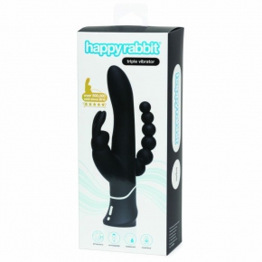 Перезаряжаемый вибратор Triple Curve Rechargeable Rabbit Vibrator