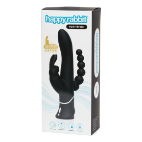 Перезаряжаемый вибратор Triple Curve Rechargeable Rabbit Vibrator