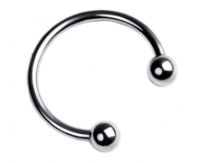 Металлическое кольцо под головку пениса, ⌀3.5 см