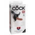 Страпон Pipedream King Cock Strap-On Harness 6" Cock, мулат