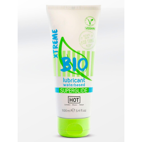 Органический интимный гель Hot Bio SuperGlide Xtreme, 100 мл