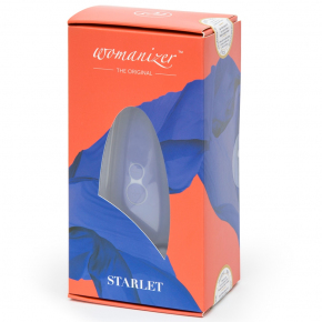 Клиторальный стимулятор Womanizer Starlet 2, синий