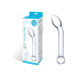 Стеклянный фаллос для точки G Slimline G-Spot