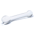 Стеклянный фаллос для точки G Slimline G-Spot