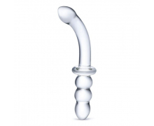 Ребристый двусторонний стимулятор Ribbed G-Spot