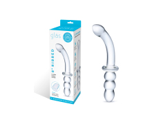 Ребристый двусторонний стимулятор Ribbed G-Spot