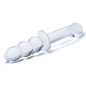 Ребристый двусторонний стимулятор Ribbed G-Spot