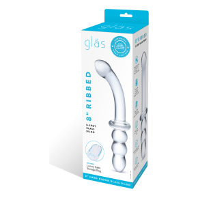 Ребристый двусторонний стимулятор Ribbed G-Spot