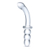 Ребристый двусторонний стимулятор Ribbed G-Spot