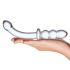 Ребристый двусторонний стимулятор Ribbed G-Spot