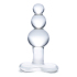 Анальная пробка-елочка с 3 шариками Butt Plug with Tapere Base