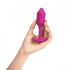 Анальная вибропробка для ношения b-Vibe Vibrating Snug Plug 2, розовая