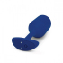 Анальная вибропробка для ношения B-vibe Vibrating Snug Plug 4, синяя