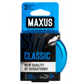 Презервативы Maxus Classic, 3 шт.