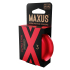 Ультратонкие презервативы в железном кейсе Maxus Ultra Thin, 3 шт.