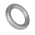 Серебристое магнитное кольцо-утяжелитель на мошонку, 95 г