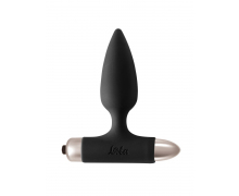 Анальная вибропробка Lola Games New Edition Glory, черная