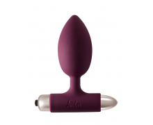Анальная вибропробка Lola Toys New Edition Perfection, коралловый