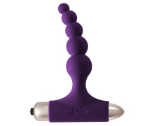 Анальная вибропробка Lola Toys New Edition Splendor, фиолетовая