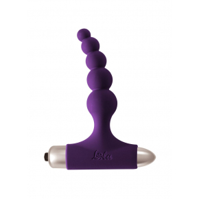 Анальная вибропробка Lola Toys New Edition Splendor, фиолетовый