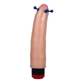 Стимулирующий презерватив-насадка Sitabella condoms Roll & Ball Banana