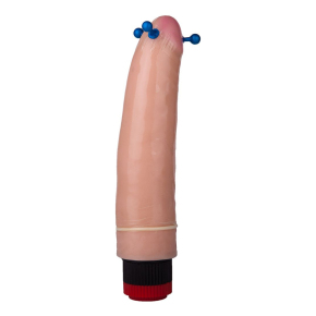 Стимулирующий презерватив-насадка Sitabella condoms Roll & Ball Cherry