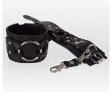 Наручники из натуральной кожи BDSM accessories