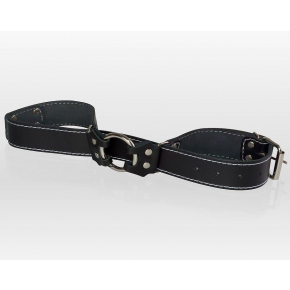 Кожаные ременные наручники BDSM accessories