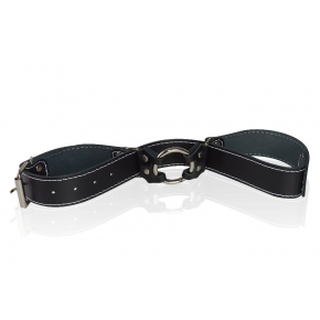 Ременные оковы из натуральной толстой кожи BDSM accessories