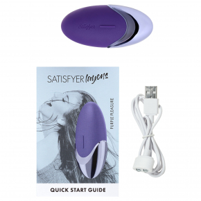 Вибростимулятор Satisfyer Layons Purple Pleasure