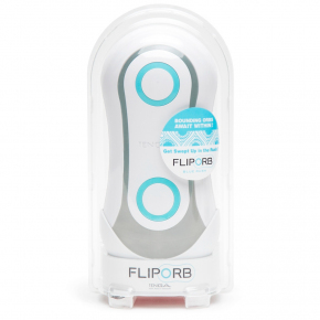 Мастурбатор Tenga Flip Orb Blue Rush