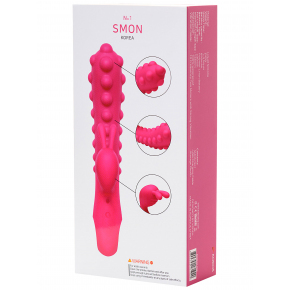 Вибратор Kokos Smon №1, розовый