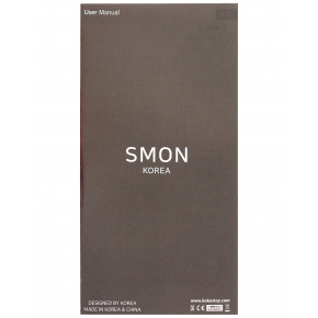 Вибратор Kokos Smon №1, розовый