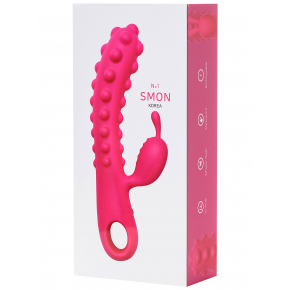 Вибратор Kokos Smon №1, розовый