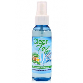 Очищающий спрей Биоритм Clear Toy Tropic, 100 мл