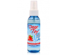 Очищающий спрей Биоритм Clear Toy Strawberry, 100 мл