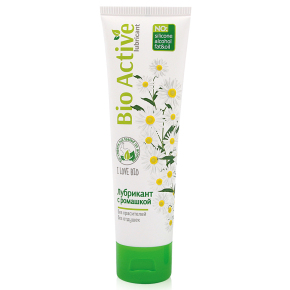 Лубрикант на водной основе Биоритм Bio Active, 100 г