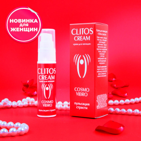 Женский возбуждающий крем Биоритм Cosmo Vibro Clitos Cream, 25 г