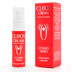 Женский возбуждающий крем Биоритм Cosmo Vibro Clitos Cream, 25 г
