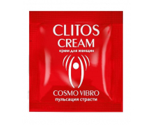Крем возбуждающий для женщин Биоритм Clitos Cream, 1 шт. пробник 1.5 мл