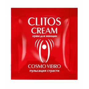 Крем возбуждающий для женщин Биоритм Clitos Cream, 1 шт. пробник 1.5 мл