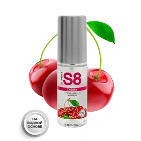 Лубрикант со вкусом вишни S8 Flavored Cherry, 50 мл