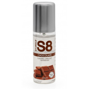 Лубрикант со вкусом шоколада S8 Flavored Chocolate, 125 мл