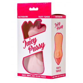 Двусторонний мастурбатор ToyFa Juicy Pussy Fruity Tongue