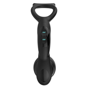 Анальная пробка с фиксацией на теле кольцами Nexus Range Simul8 Plug Edition